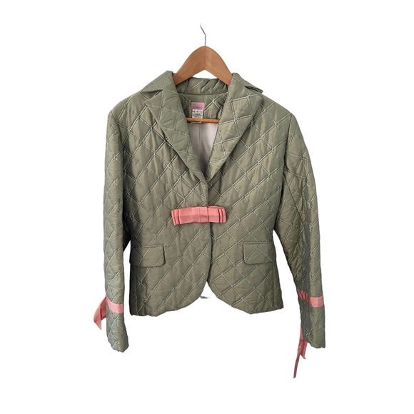 Molly B 100% Silk Jacket Size 4 - Picture 1 of 13
